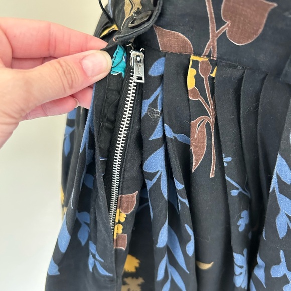 Vintage 1960s Cotton Skirt - Picture 2 of 3